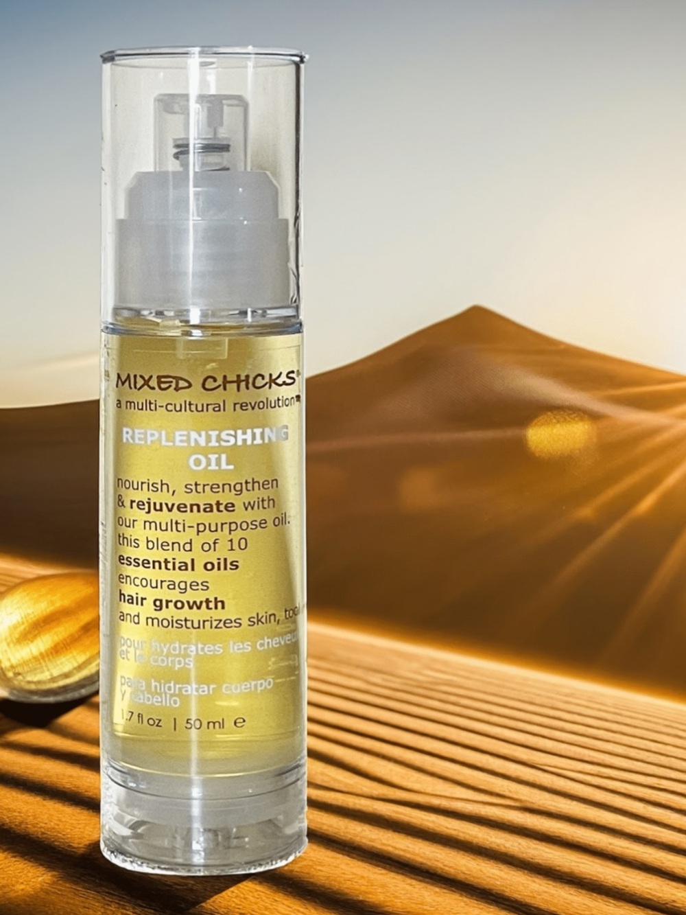 💎 Mixed Chicks Replenishing Oil 1.7oz New